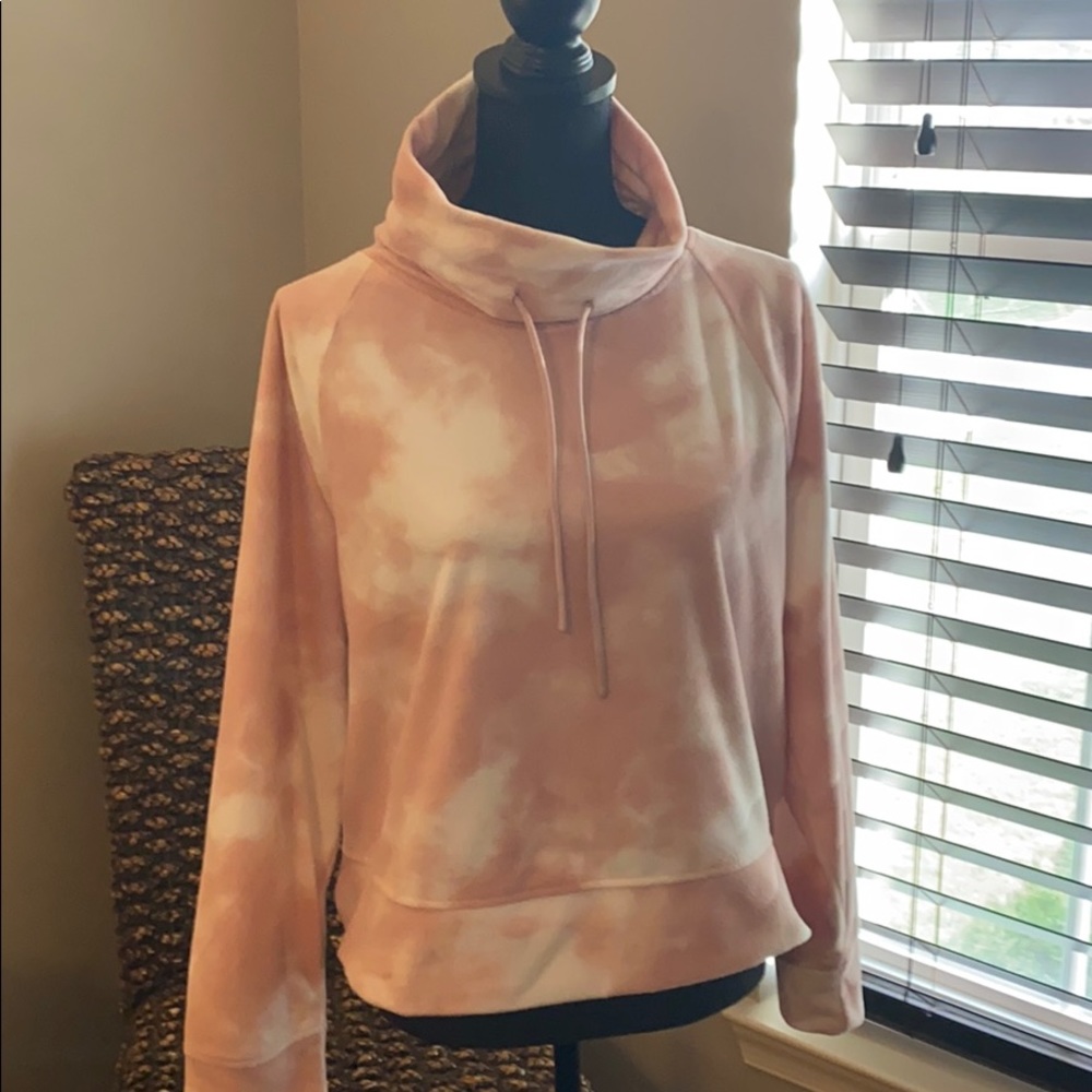 Old Navy Fleece Tie Dye Pullover